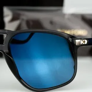 Tom Ford Women Shiny Black Smoke Pilot BRAND NEW Sunglasses PIERRE FT1000 01A Tom Ford | Accessories | Tom Ford Women Sunglasses Shiny  main image 2